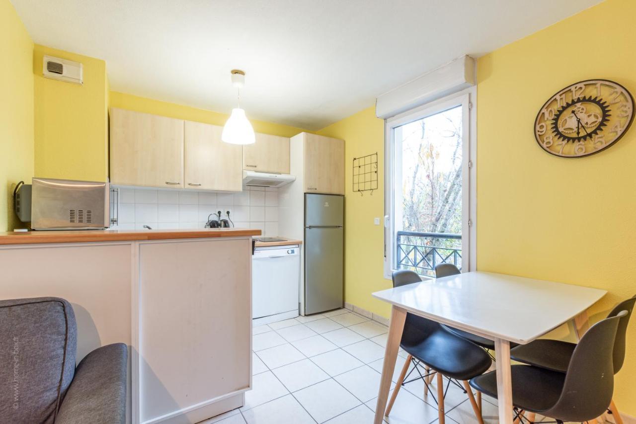 Apartamento Mona, F2 Pour 4 Pers. - Fairytale Factory Bussy-Saint-Georges Exterior foto