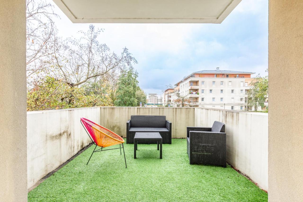 Apartamento Mona, F2 Pour 4 Pers. - Fairytale Factory Bussy-Saint-Georges Exterior foto